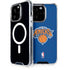 NBA New York Knicks Distressed iPhone 15 Pro MagSafe Case